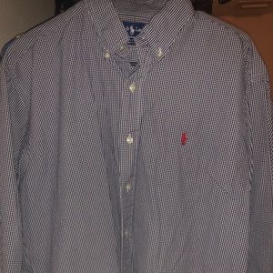 Ralph Loren Polo patterned long sleeve